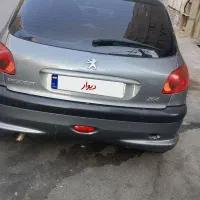 ۲۰۶ تیپ ۲ مدل ۹۵|خودرو سواری و وانت|تهران, کن|دیوار