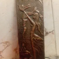 تابلوی مسی قدیمی دست ساز