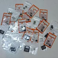 قطعات موبایل باطری و کانکتور سیمکارت و شارژر