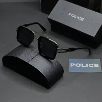 عینک مردانه بلک برند پلیس چک// سه//ماهه