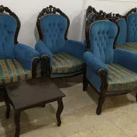 فروش فوری مبل سلطنتی نو نو|مبلمان خانگی و میز عسلی|ازنا, |دیوار