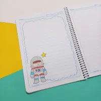 دفتر . دفتر مشق . دفتر نقاشی شده|لوازم التحریر|نیشابور, فردوس شمالی|دیوار