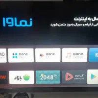 دوو 58اینچ هوشمند فور‌کی اندوریداسمارت نونو درحداک|تلویزیون و پروژکتور|کرج, شهرک بنفشه|دیوار