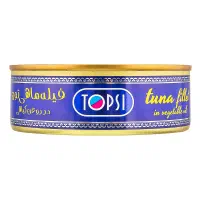 تن ماهی تاپسی 240گرم ساده در شفاف فقط پیامک دهید