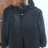 پالتو  کت تک مخمل کارشده  کت و شلوار فقط