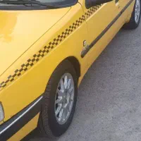 پژو 405 دوگانه مدل 95 تاکسی|خودرو سواری و وانت|خورموج, |دیوار