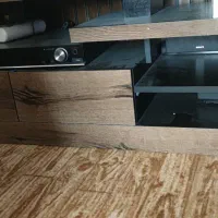 میز تلویزیون ام دی آف قابل تنظیم