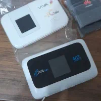 مودم سیم کارتی استوک و آک بندبا باطری نو