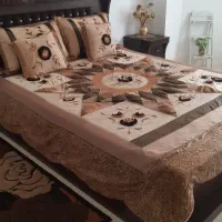 روتختی دو نفره با رو بالشتی