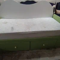 تخت خواب نوجوان|تخت و سرویس خواب|تهران, شمس‌آباد|دیوار