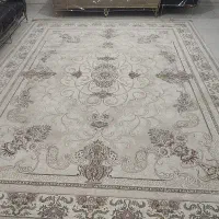 یک تخته فرش گل برجسته زیبا
