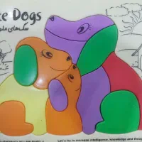 بنر و پازل های آموزشی پیش دبستانی و مهد کودک|اسباب‌‌بازی|فولادشهر, C3|دیوار