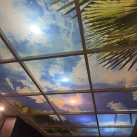 سقف آسمان مجازی