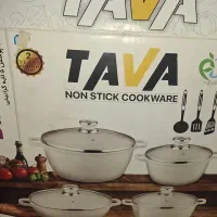 سرویس ۱۷ تکه قابلمه - آکبند - زیر قیمت