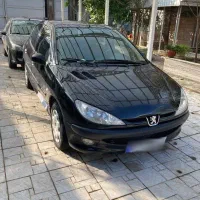 پژو 206 تیپ 6|خودرو سواری و وانت|رشت, بلوار گیلان|دیوار