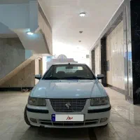 سمند EF7 مدل ۹۷ دوگانه فابریک درحد کارمندی