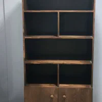 فروش فوری کمد و کتابخانه در حد نو و سالم|کتابخانه، شلف، قفسههای دیواری|اسلامشهر, شهرک واوان|دیوار