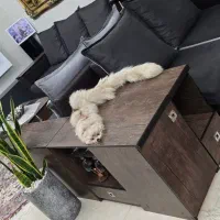 مبل ۷ نفره در حد نو