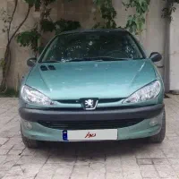 پژو206 مدل 80شاسی سالم