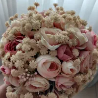 دسته گل|گل مصنوعی|رشت, حمیدیان|دیوار