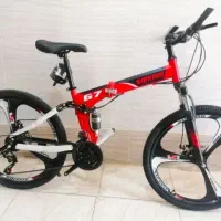 اوه چه دوچرخه 26 آلبالویی تاشو. اقساطی