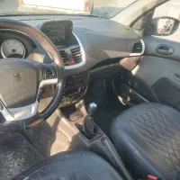 ۲۰۷ مشکی مدل ۹۹ فرمان برقی|خودرو سواری و وانت|قزوین, |دیوار