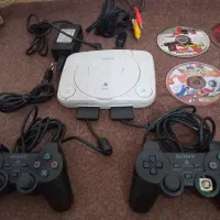 سونی ۱ کاملا سالم پلی استیشن۱