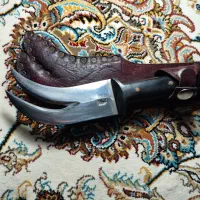 چاقو محمد طلا ذوالفقار