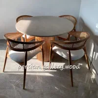 ژاویزمیز ناهار خوری وِرونا ۲نفره ازدل چوب|میز و صندلی غذاخوری|تهران, اوقاف|دیوار