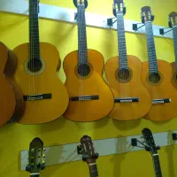 گیتار یاماها اریا c70اسینسبا کیس و دفتر نت پیک