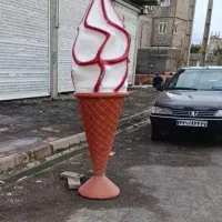 ماکت بستنی  دو متری وزن سنگین