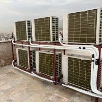 کار آموز داکت اسپیلت وvrf با حقوق