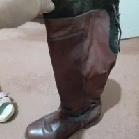چکمه اسب سواری چرم