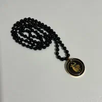 گردنبند نماد آذر با روکش طلا زرسام