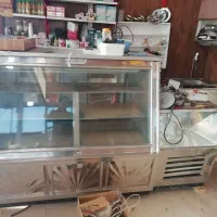 یخچال ویترینی تمیز|یخچال و فریزر|سبزوار, قصبه شرقی|دیوار