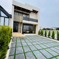 ویلا نما مدرن دوبلکس جنگلی نور آهودشت