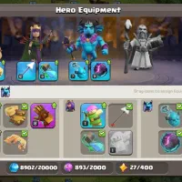 اکانت کلش آف کلنز|کنسول، بازی ویدئویی و آنلاین|کاشان, امیرکبیر|دیوار