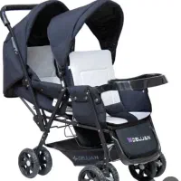 کالسکه دوقلو|کالسکه و لوازم جانبی|کرمان, |دیوار