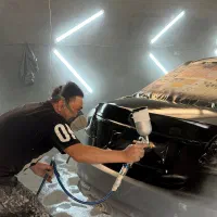 نقاشی خودرو از تیکه ای یک میلیونو‌نهصد هزار