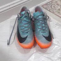 کفش چمن طبیعی cr7 mercurial نایک اصل سایز ۳۸|ورزش‌های توپی|تهران, دریاچه شهدای خلیج فارس|دیوار