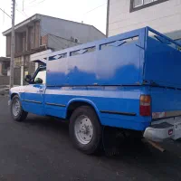 نیسان دوگانه مدل ۹۵ تناژ پایین لاستیکها نوع|خودرو سواری و وانت|بندر ترکمن, |دیوار