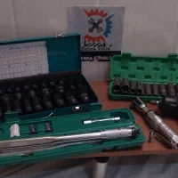 آچار و جعبه‌ بکس بادی و جغجغه بادی ترکمتر آچاردرجه