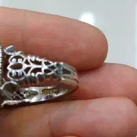 انگشتر فدیوم استاد بزرگ محمد کاوه|جواهرات|قزوین, |دیوار