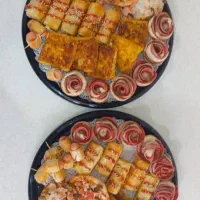 سالاد فصل/سالادماکارونی/فینگرفود/ژله/پک یلدا