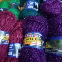 کاموا سوزنی یراق درجه یک 350 متر