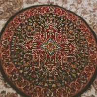 فرش ماشینی گرد|فرش|مرند, |دیوار