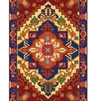 فرش مخمل نادی طرح سنتی کد o161