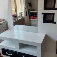 میز برای سالن های ارایشگاه جنس ام دی اف