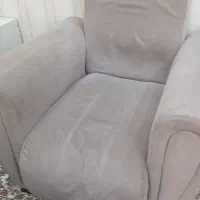 مبل ۷نفره تک نفره دستش شکسته