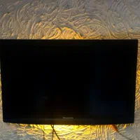 ال سی دی 32 اینچ پاناسونیک سالم درحد